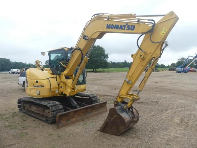 Image of Komatsu PC88MR-10 equipment image 1