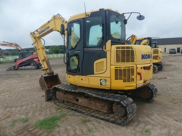 Image of Komatsu PC88MR-10 equipment image 3