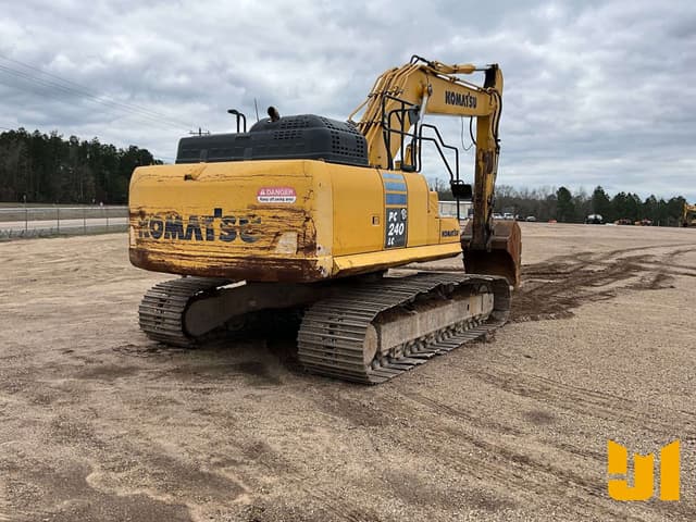 Image of Komatsu PC240LC equipment image 4