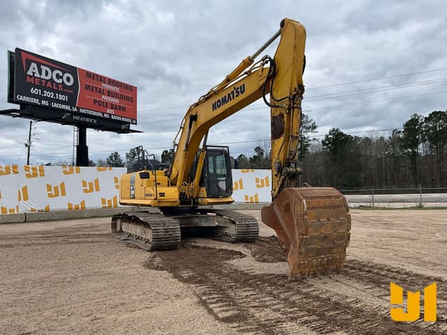 Image of Komatsu PC240LC equipment image 2