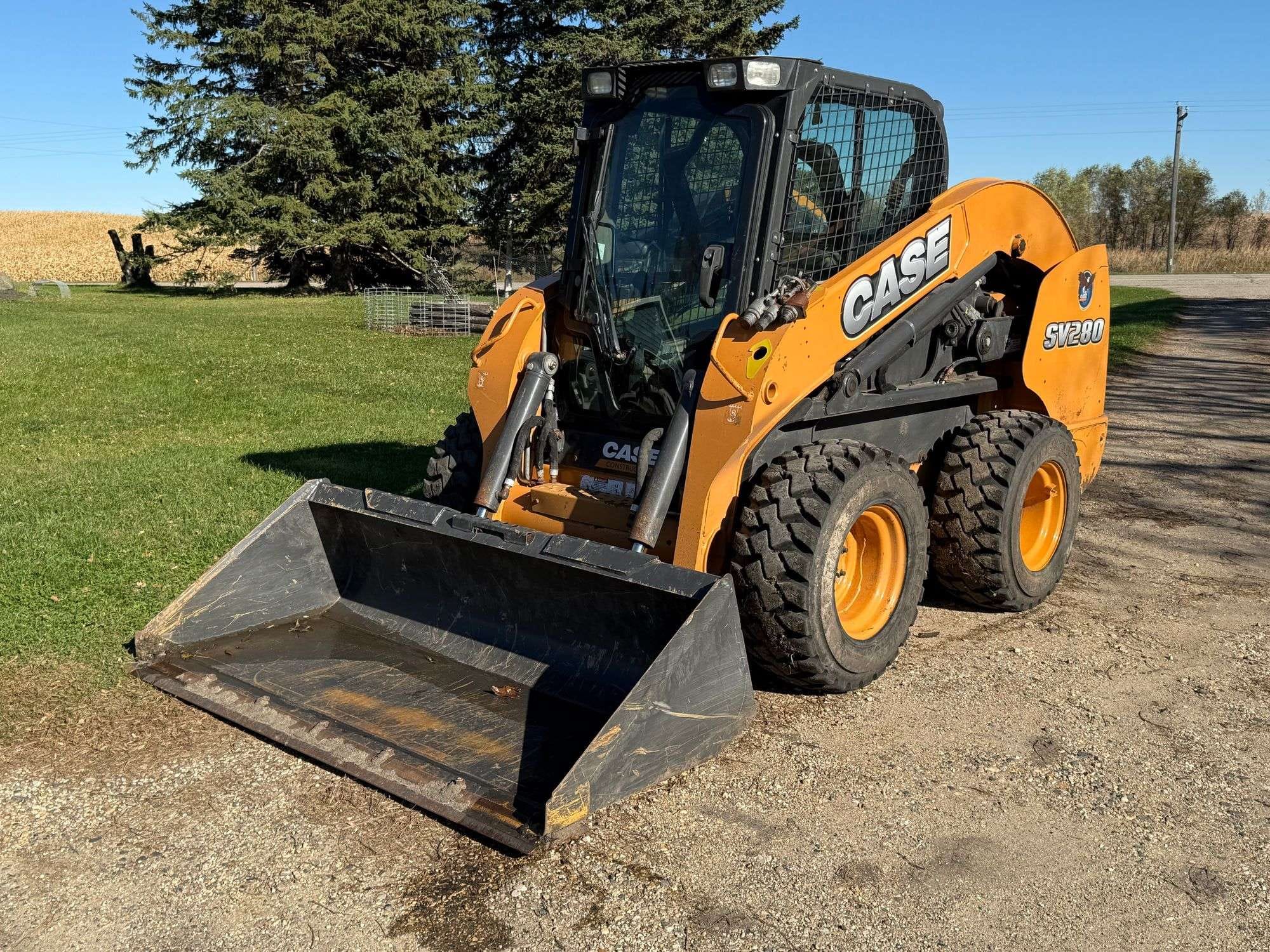 2016 Case SV280 Equipment Image0