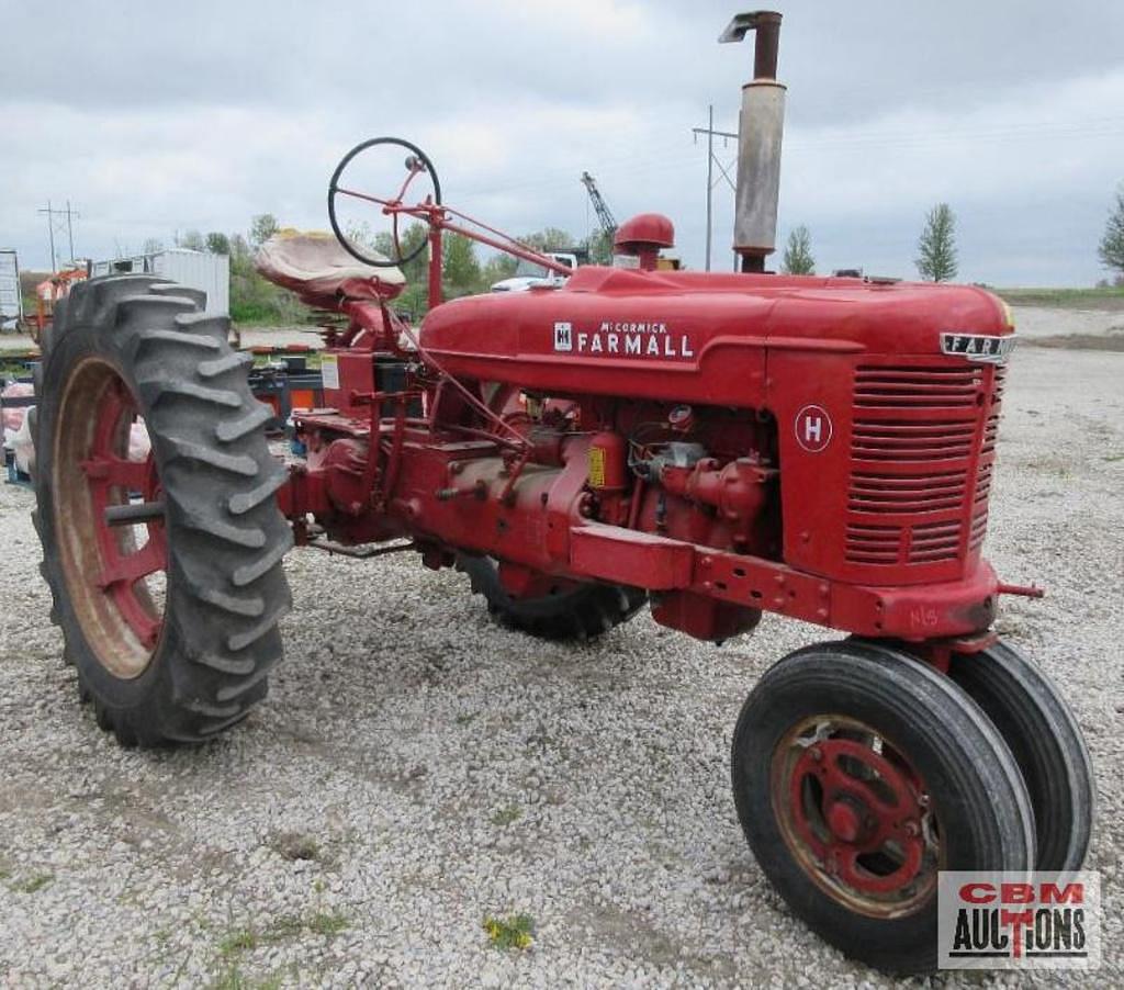 Image of Farmall H Primary image