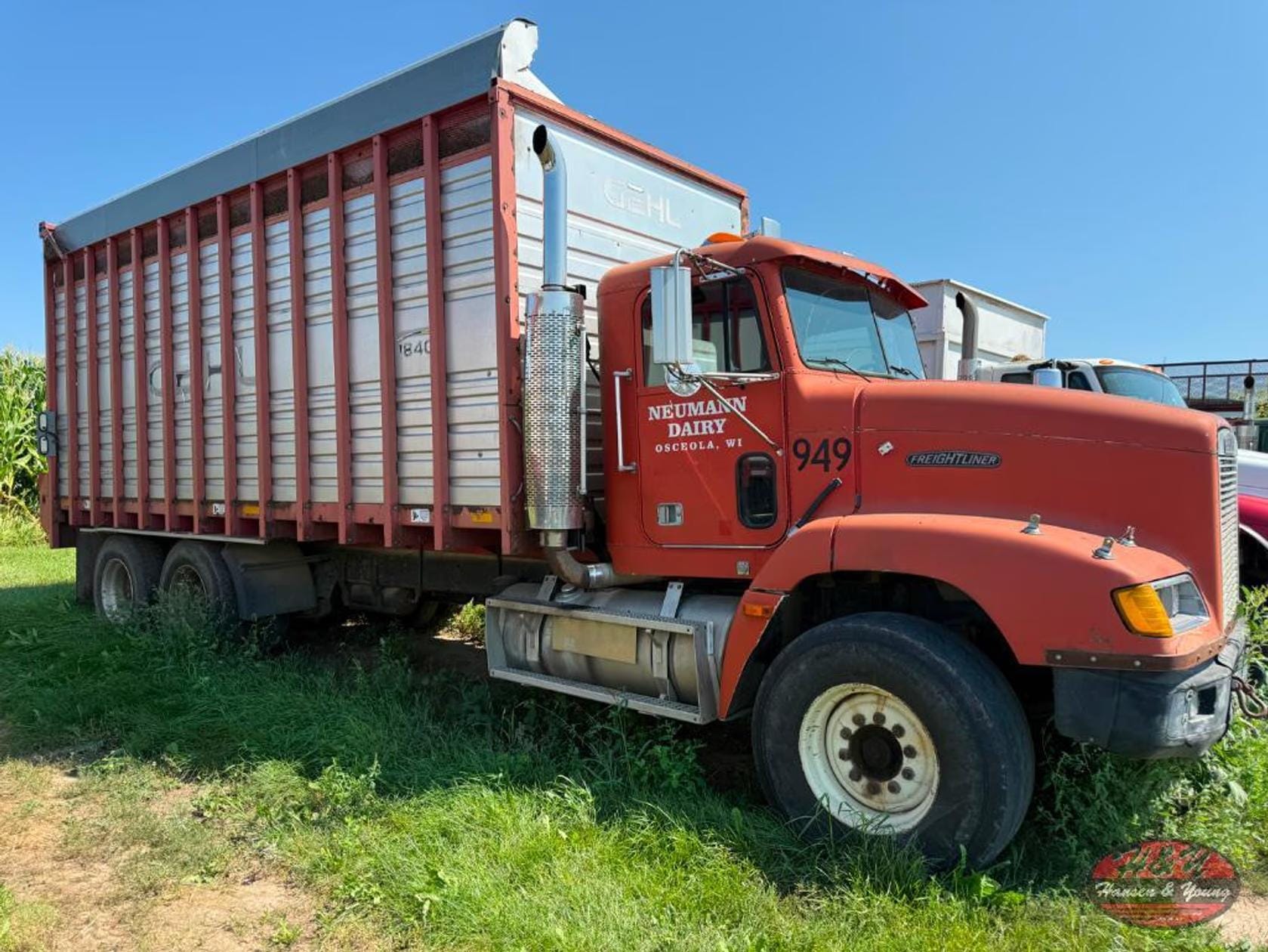 1991 Freightliner FLD112 Equipment Image0