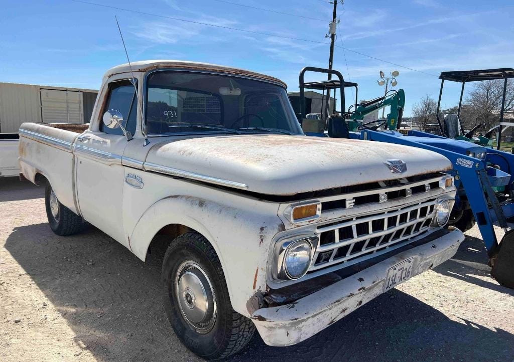 1965 Ford F-100 Equipment Image0