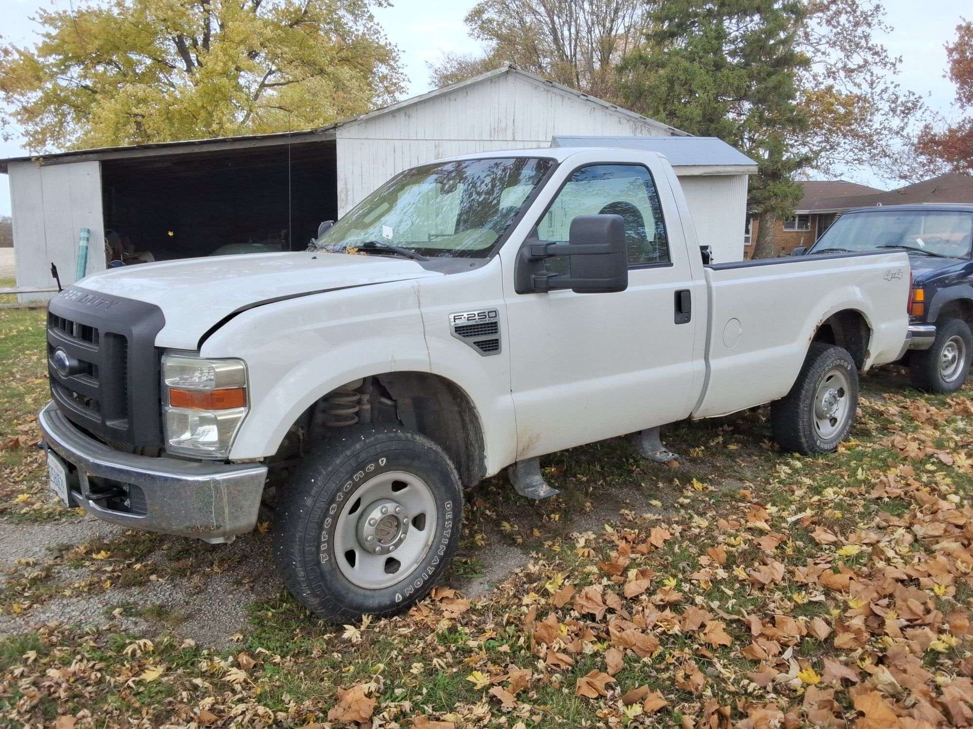 2008 Ford F-250 Equipment Image0