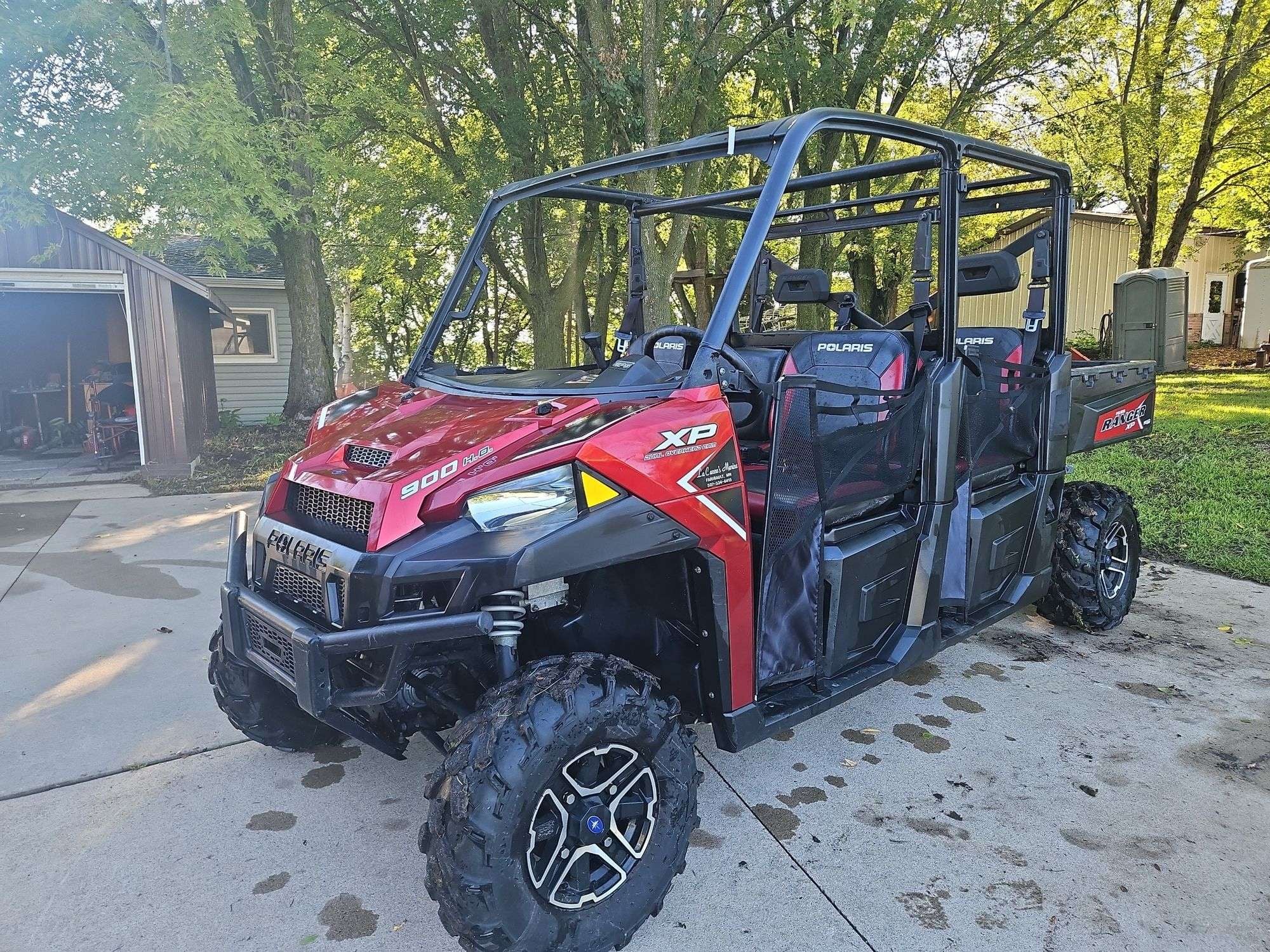 2016 Polaris Ranger Crew 900 Equipment Image0