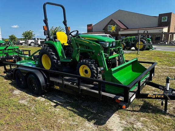 2024 John Deere 3025E Equipment Image0