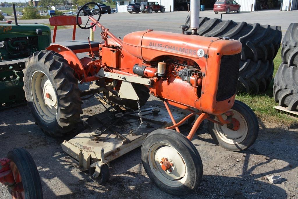 Image of Allis Chalmers B Primary image