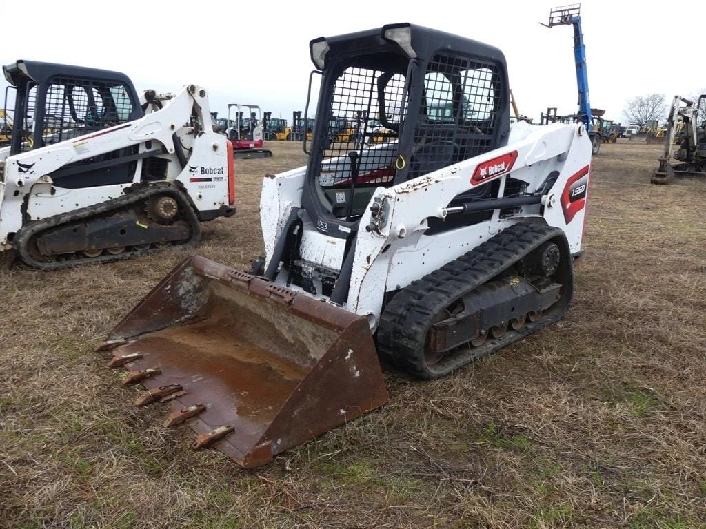 2016 Bobcat T550 Equipment Image0