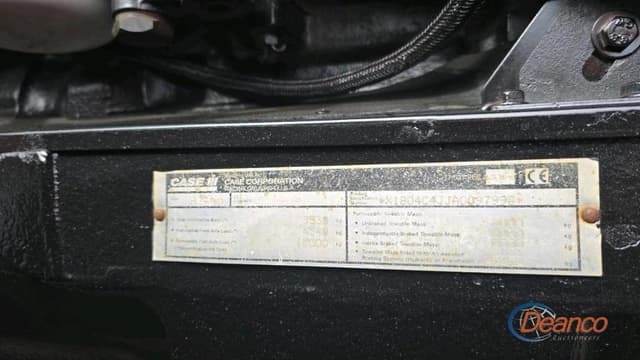 Image of Case IH MX180 equipment image 4