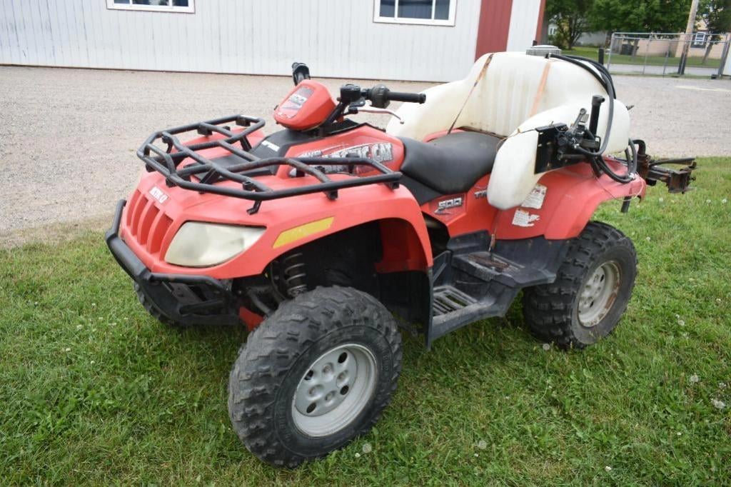 1995 Arctic Cat 500 Equipment Image0