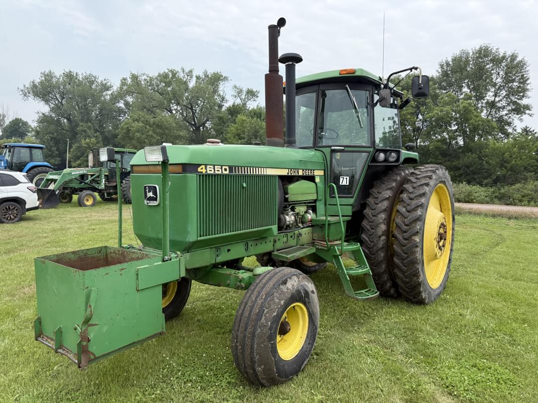 Image of John Deere 4650 Primary image