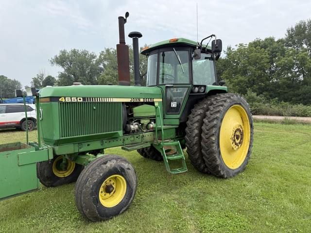 Image of John Deere 4650 equipment image 1