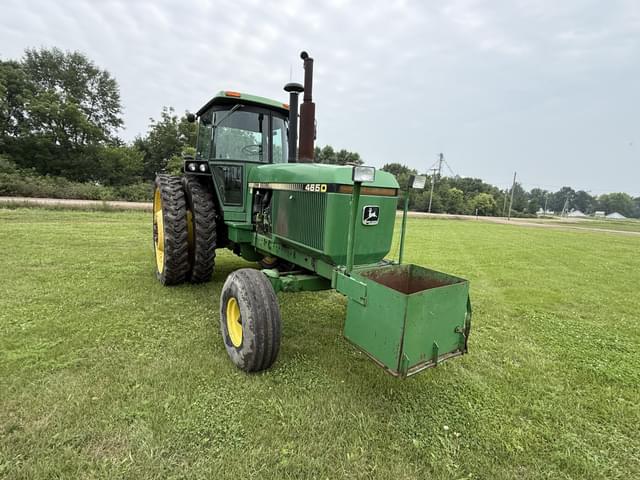 Image of John Deere 4650 equipment image 4