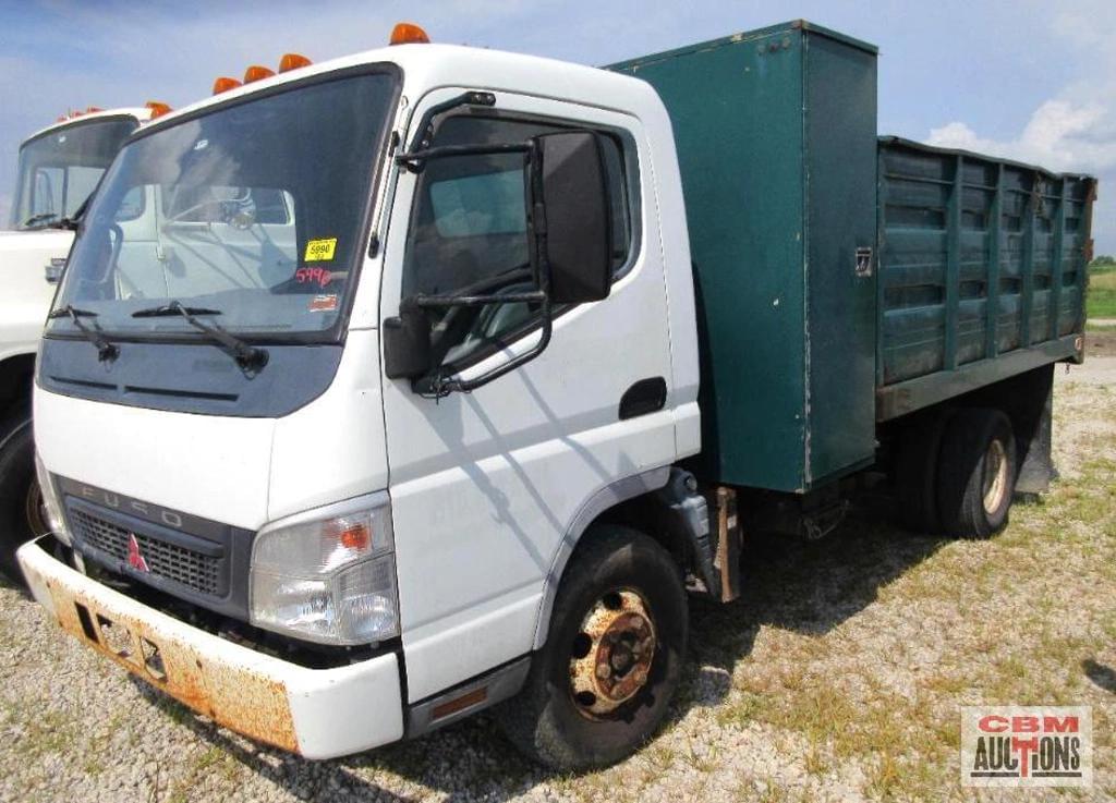 Image of Mitsubishi Fuso FE84D Primary image