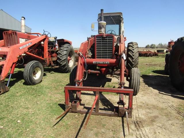 Image of International Harvester 1256 equipment image 2