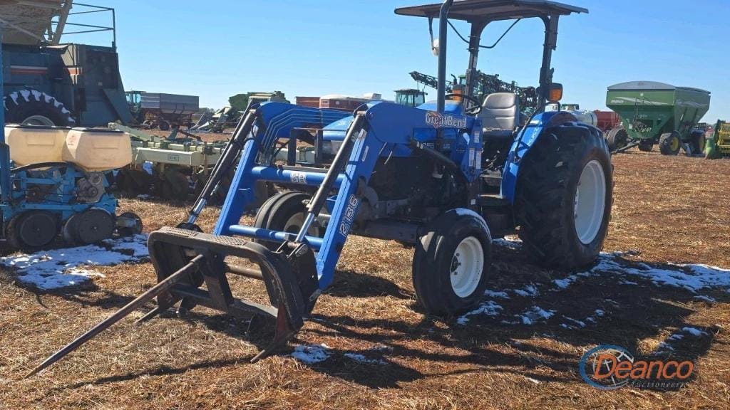 New Holland TN55 Equipment Image0