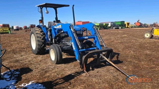 Image of New Holland TN55 equipment image 2