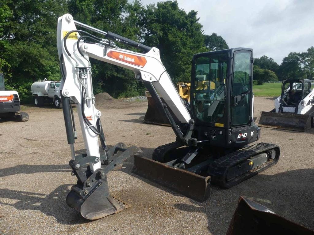 2024 Bobcat E40 Equipment Image0