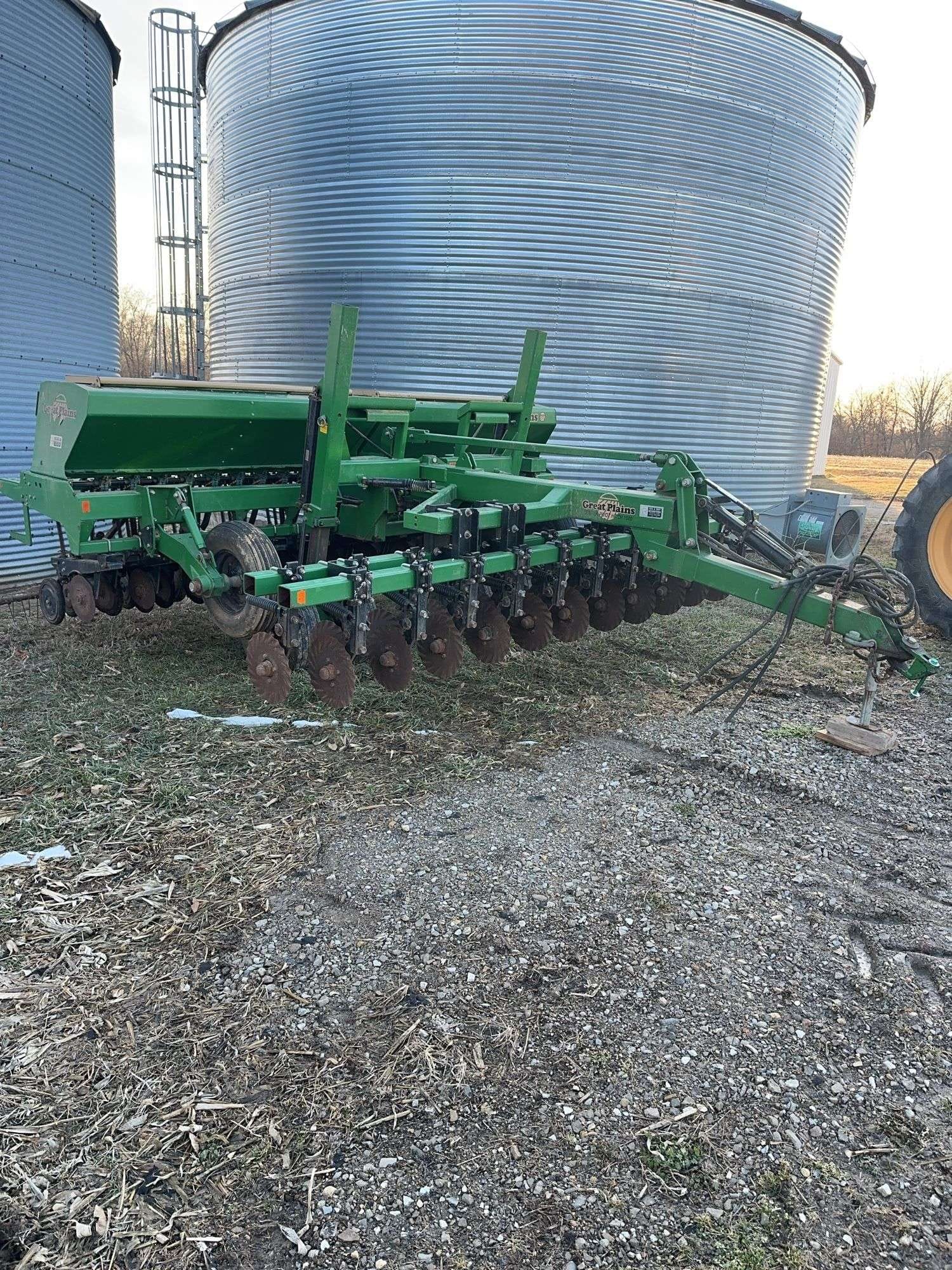 1989 Great Plains CPH1500 Equipment Image0