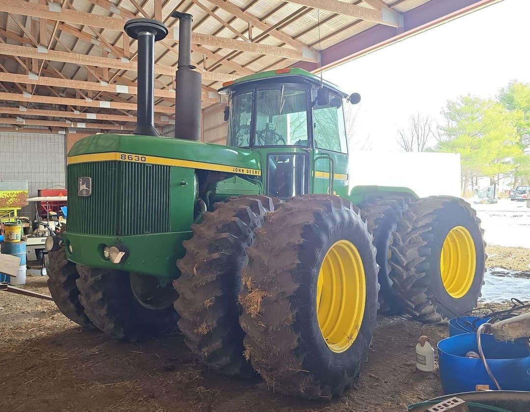 Image of John Deere 8630 Primary image