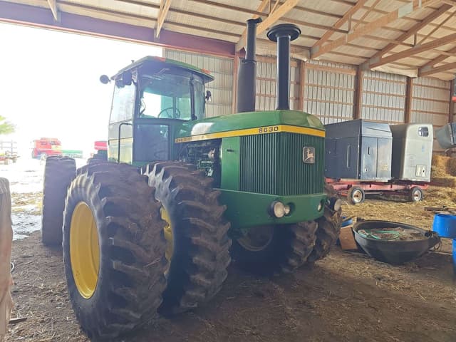 Image of John Deere 8630 equipment image 1