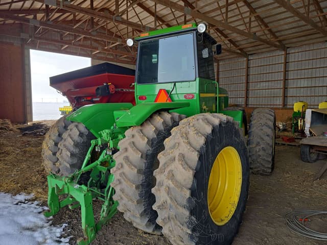 Image of John Deere 8630 equipment image 2