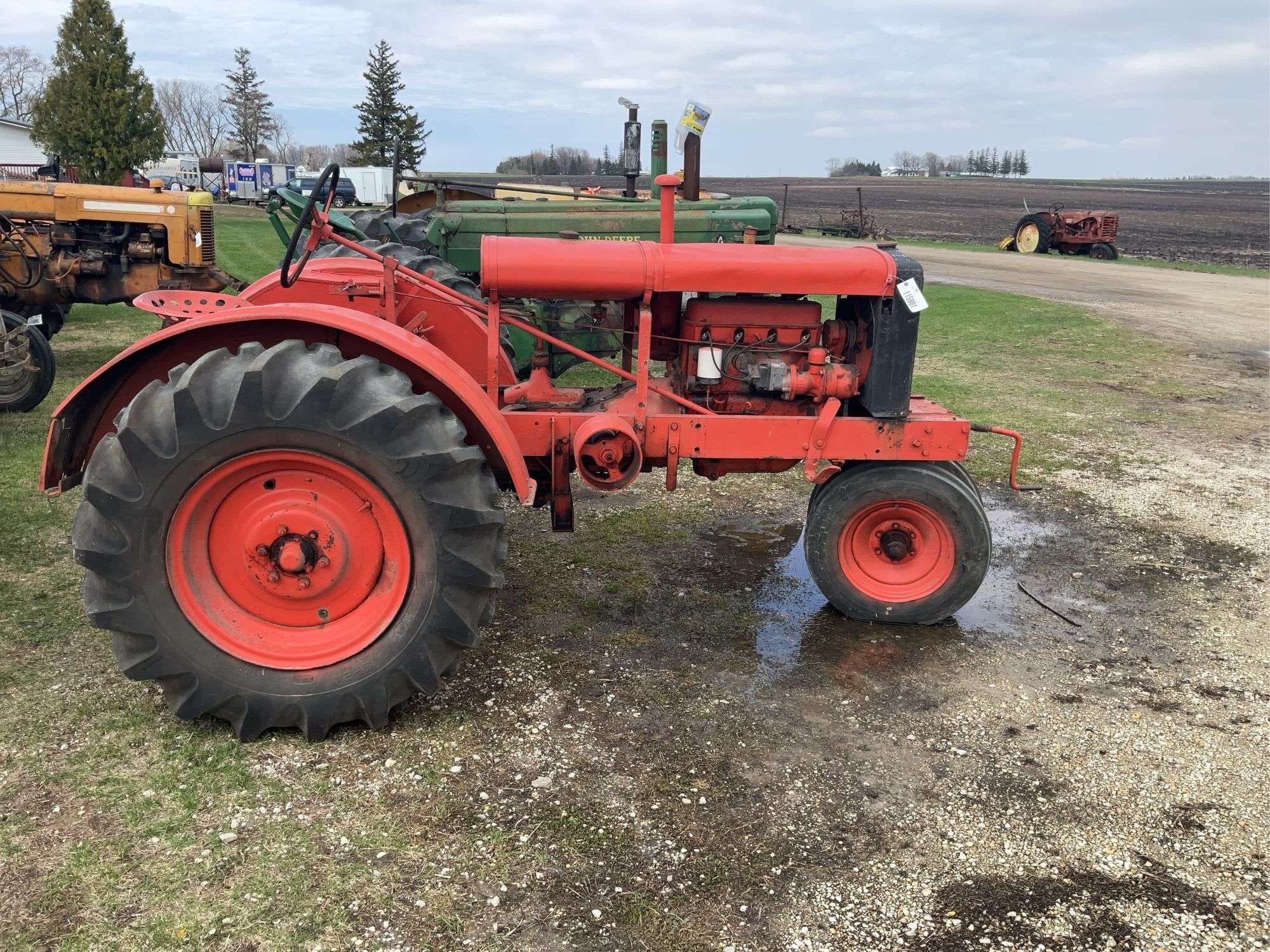 1935 Allis Chalmers WC Equipment Image0