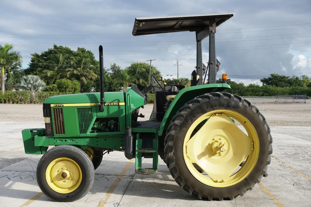 Main image John Deere 6310