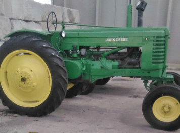 Main image John Deere A