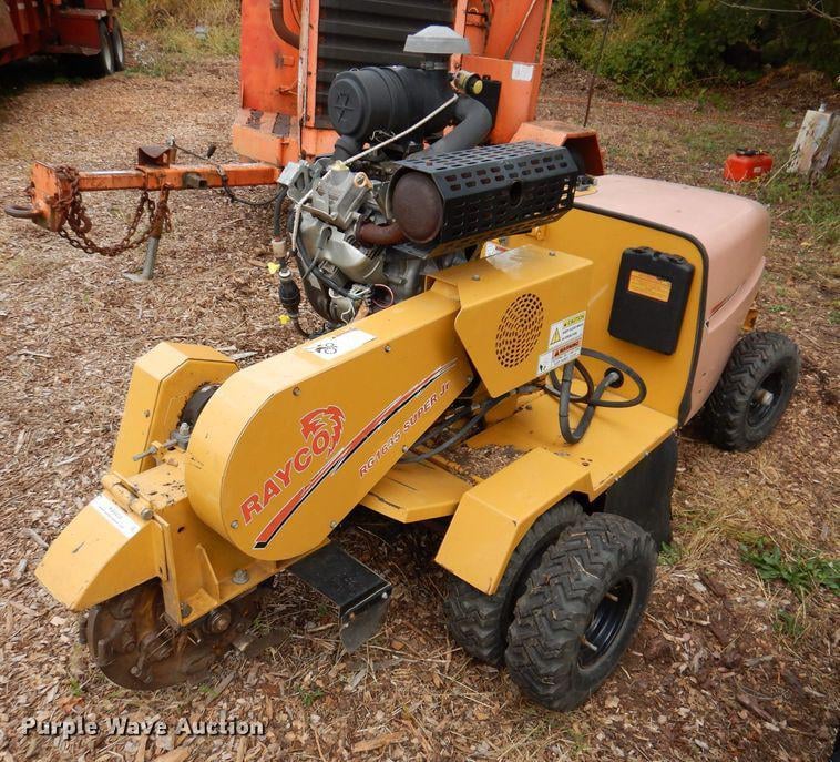 SOLD - 2010 Rayco RG1635 Lot No. KA9454 Other Equipment | Tractor Zoom