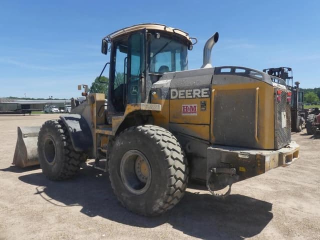 Image of John Deere 524K equipment image 3