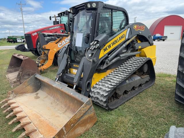 Image of New Holland C345 equipment image 4