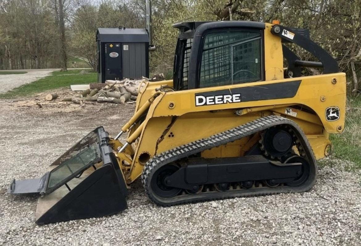 Main image John Deere CT322