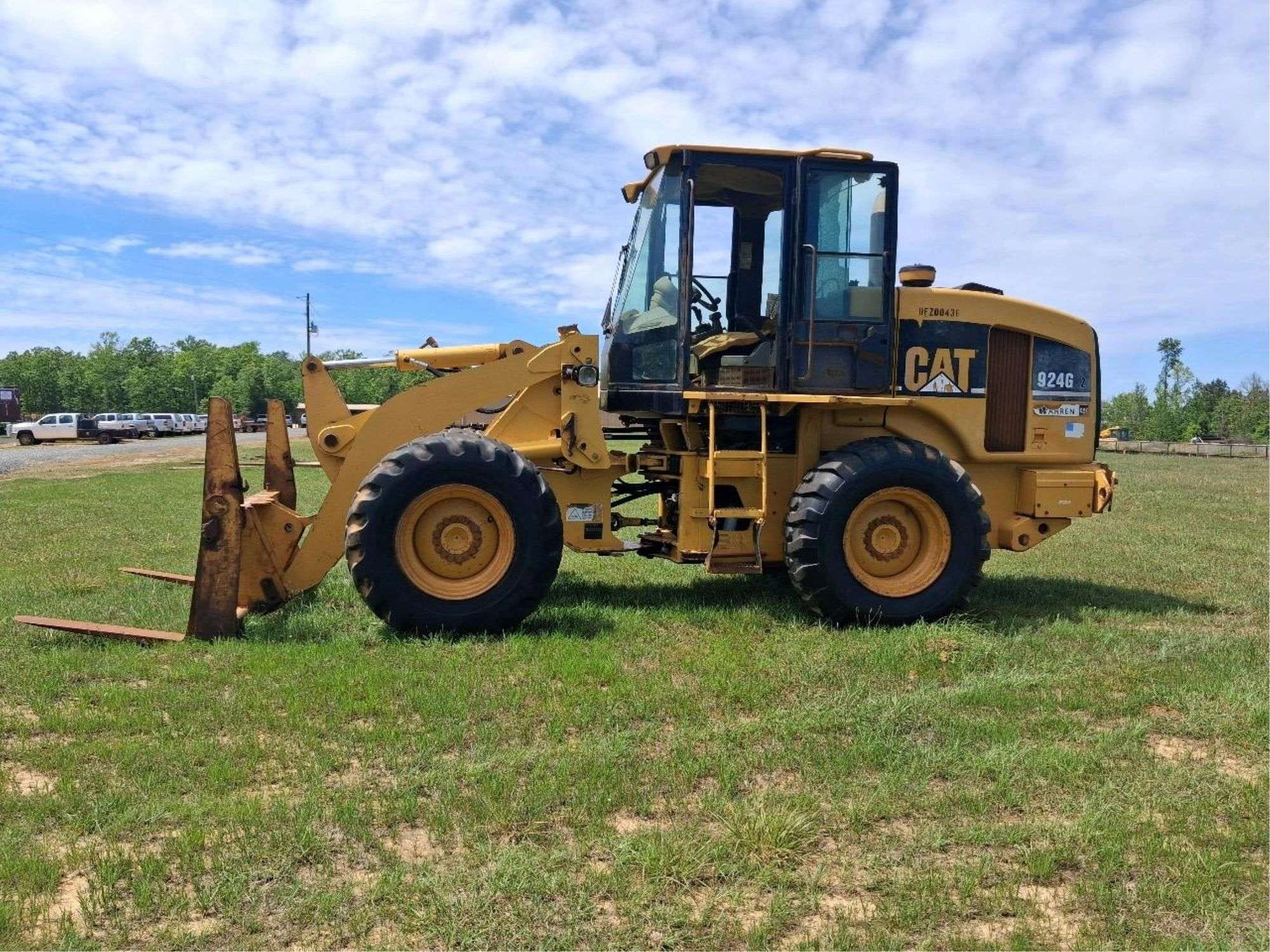 Caterpillar 924G Equipment Image0