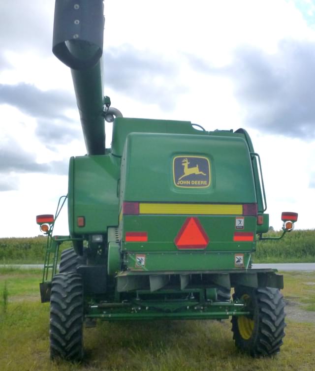 Image of John Deere 9550 equipment image 4