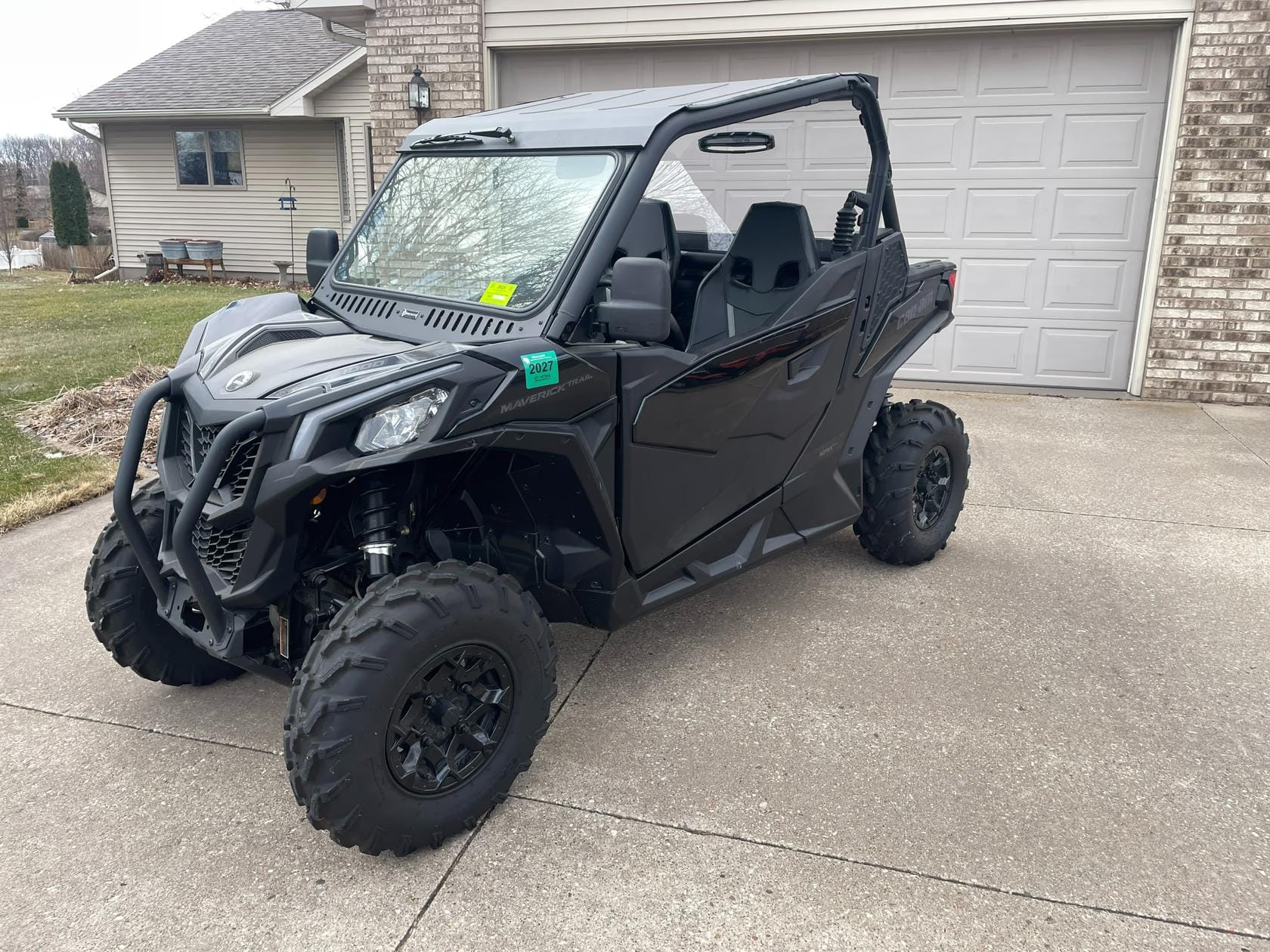2023 Can-Am Maverick Trail 1000  Equipment Image0