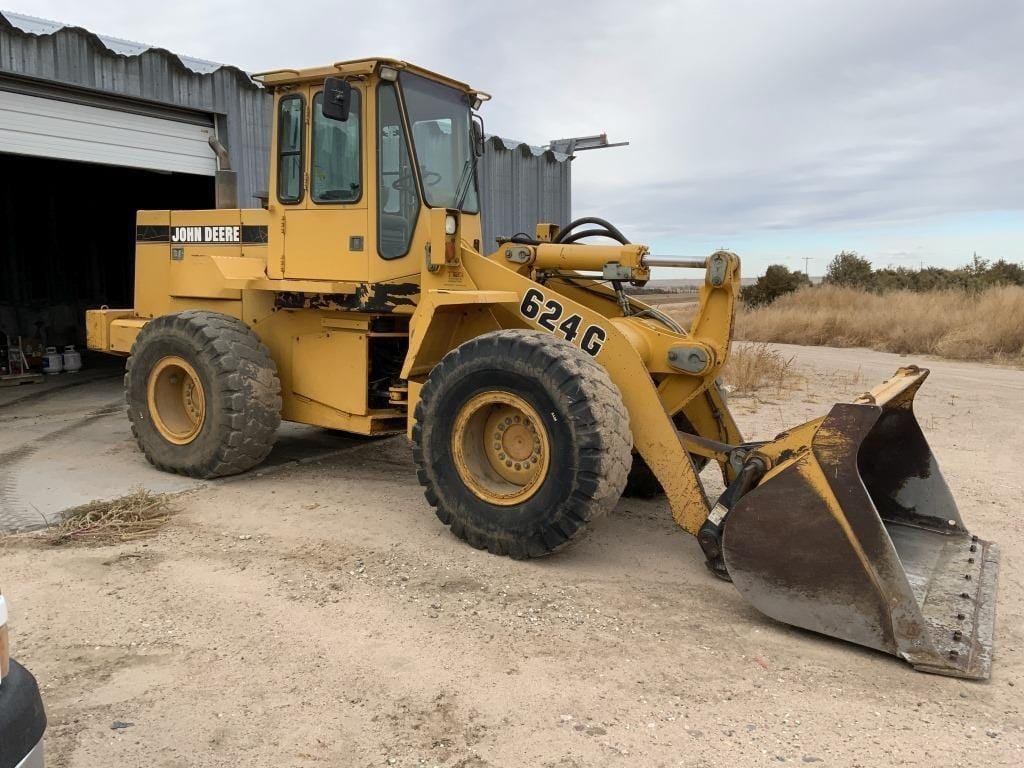 Main image John Deere 624G