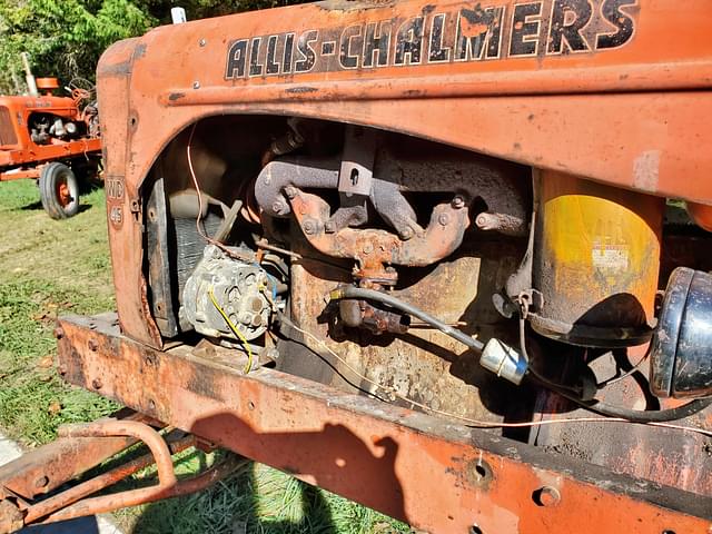 Image of Allis Chalmers WD45 equipment image 1