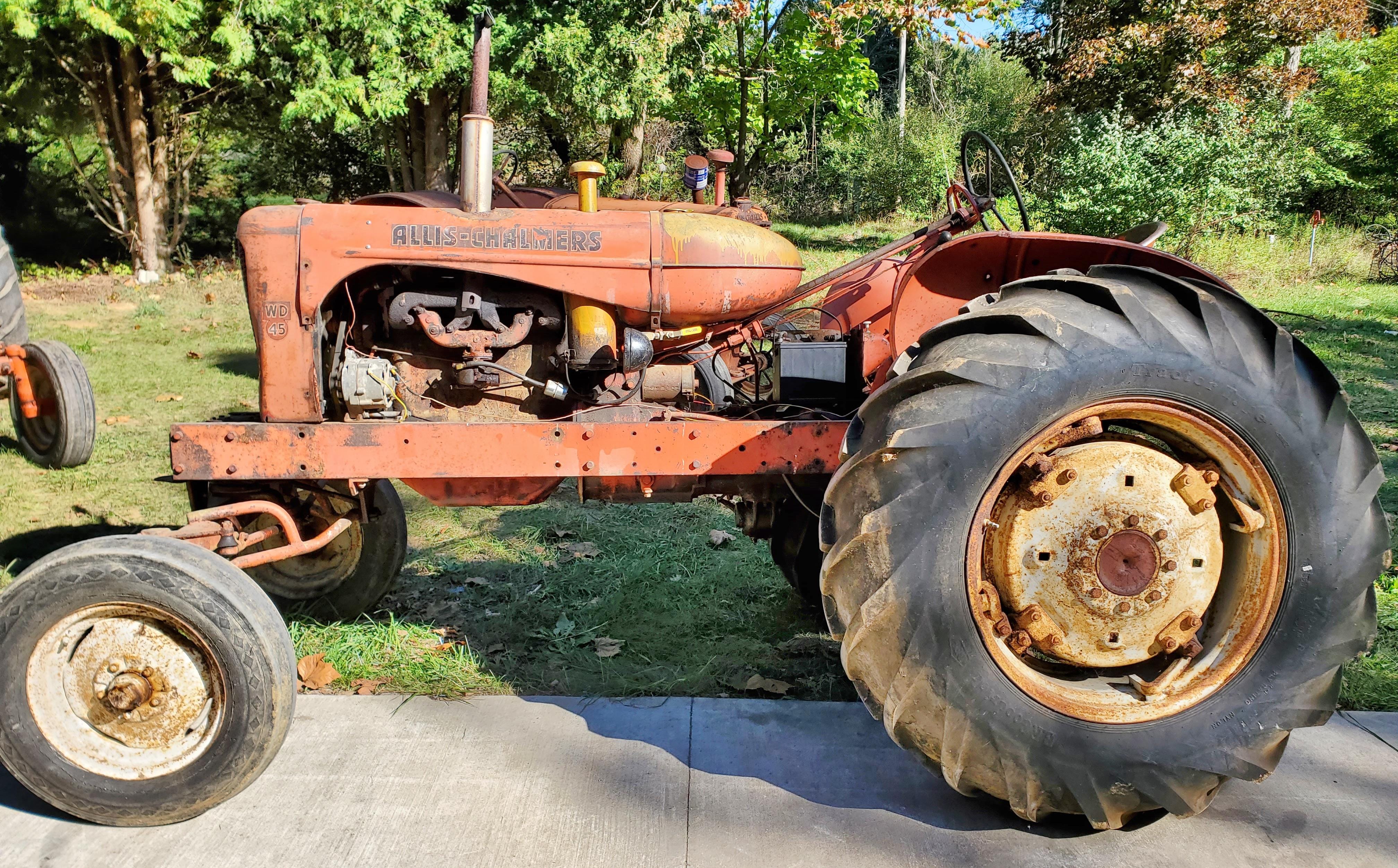 Main image Allis Chalmers WD45