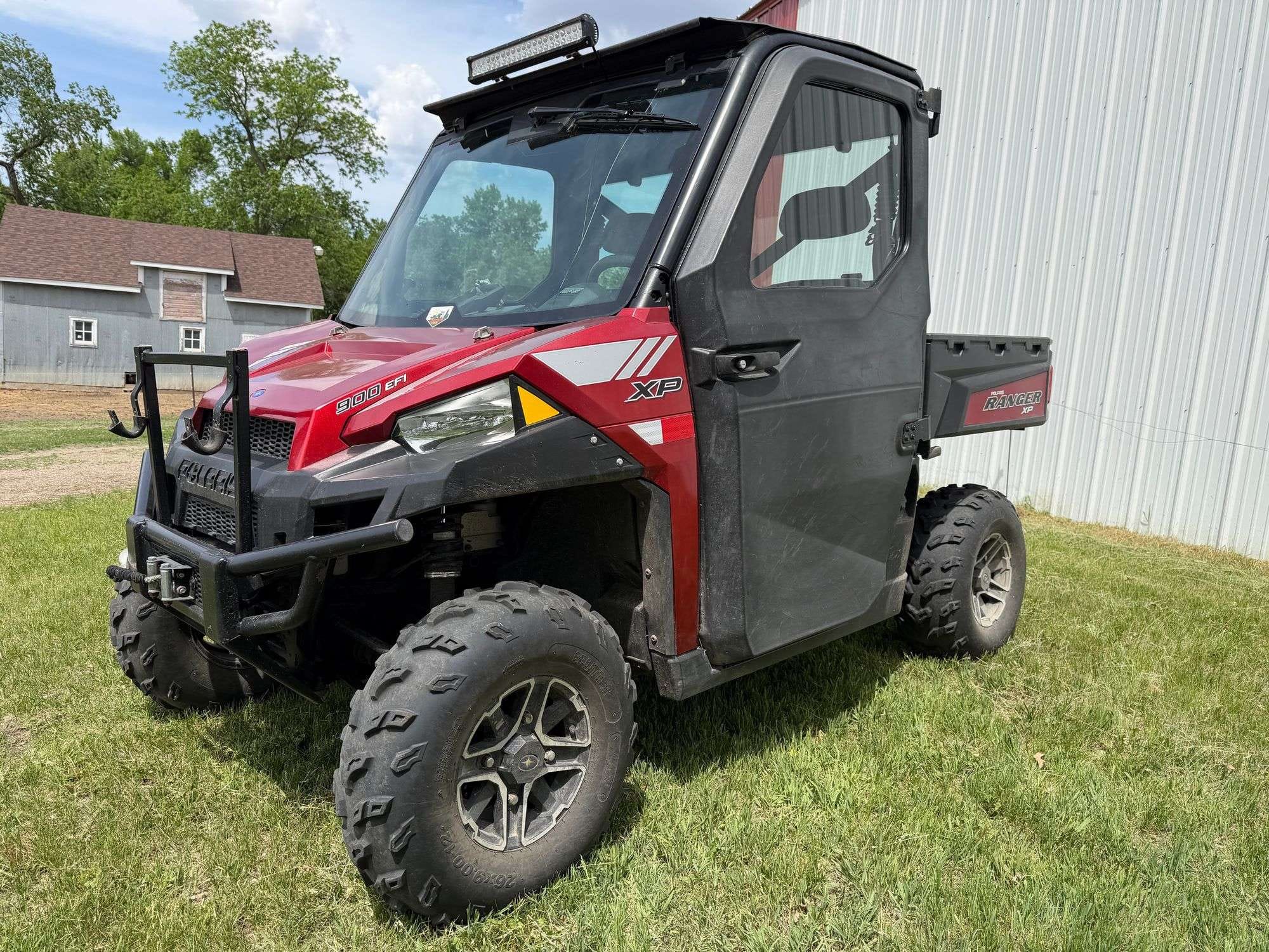 2013 Polaris Ranger 900 XP Equipment Image0