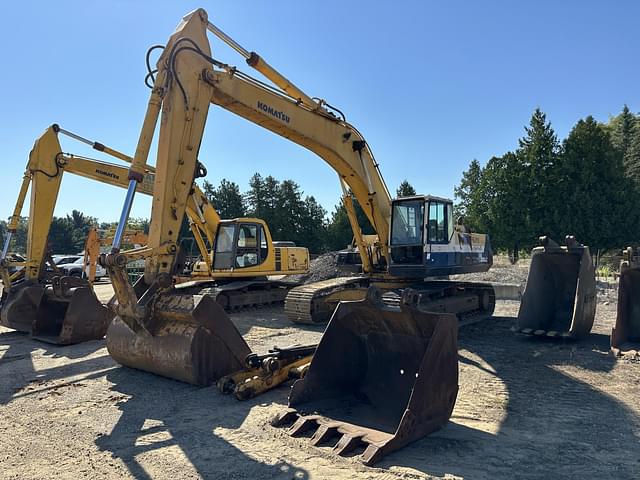 Image of Komatsu PC300 LC equipment image 1