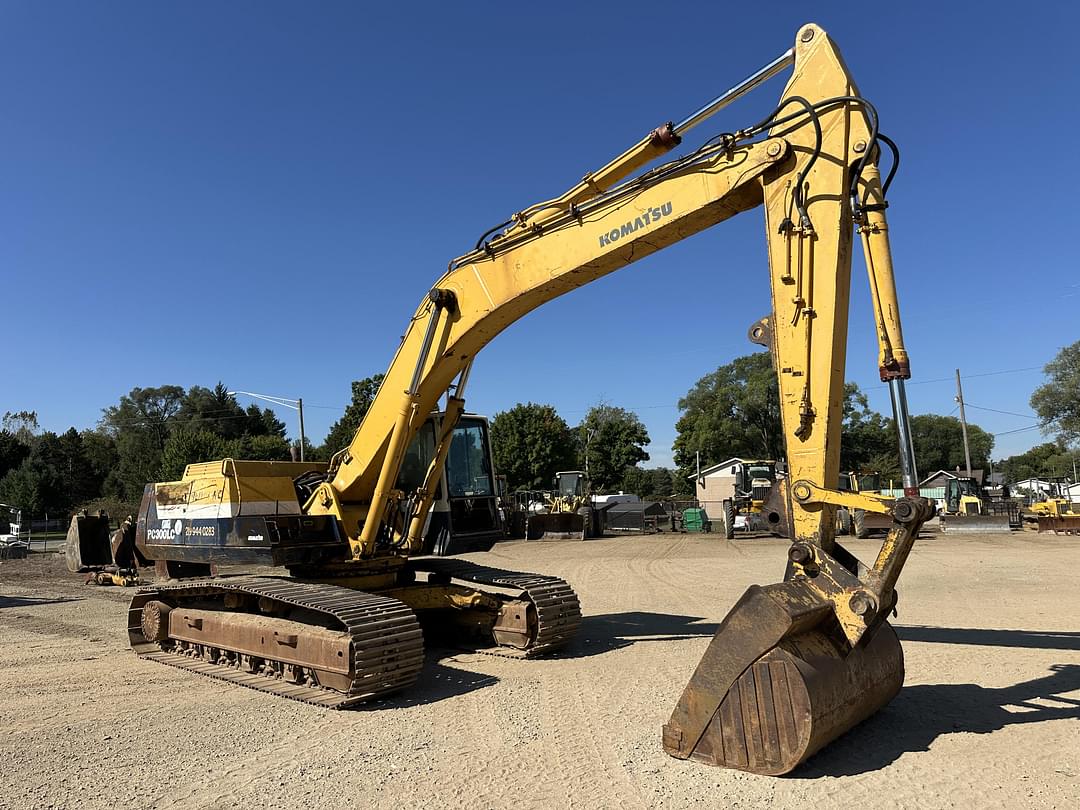 Image of Komatsu PC300 LC Primary image