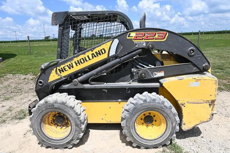 2013 New Holland L223 Construction Skid Steers for Sale Tractor Zoom