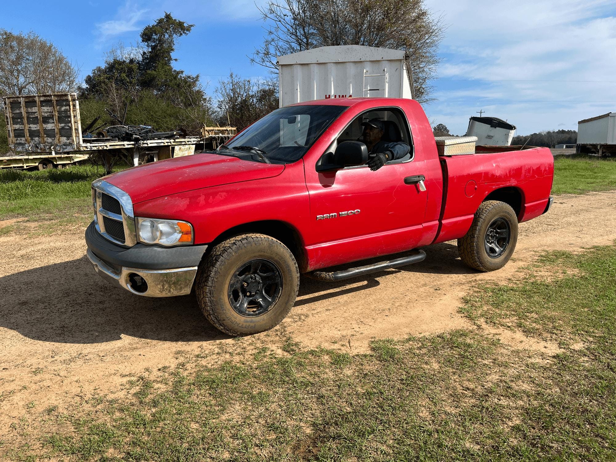 2002 Dodge Ram 1500 Equipment Image0