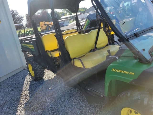 Image of John Deere Gator XUV 855M S4 equipment image 4