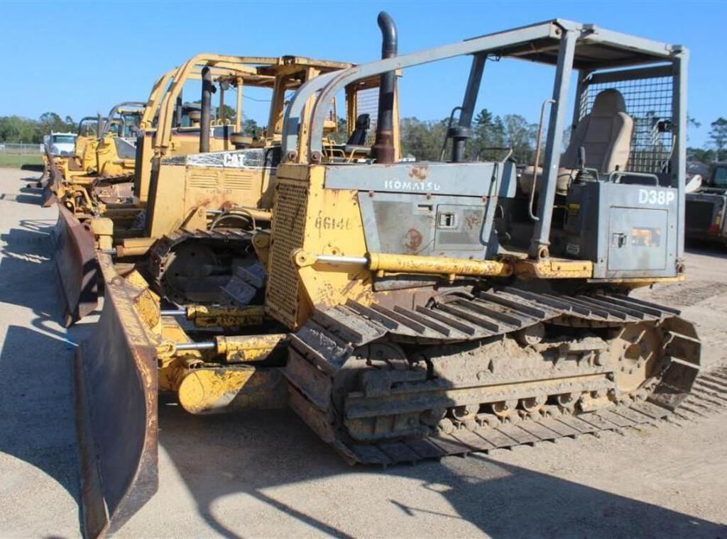 Main image Komatsu D38P-1
