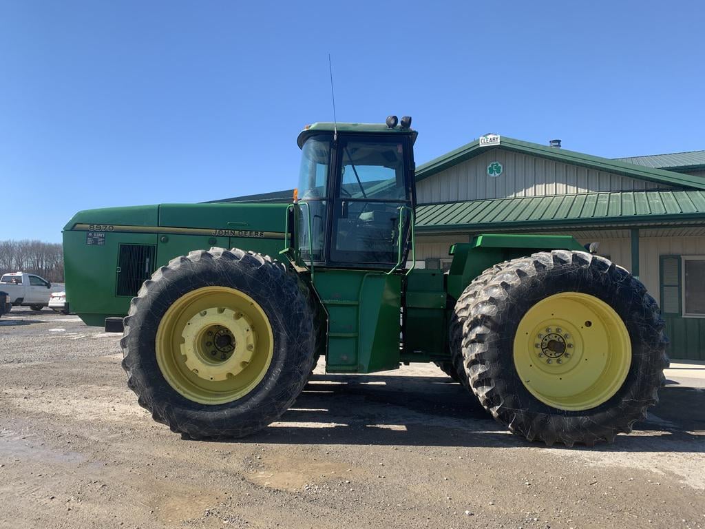 SOLD - John Deere 8970 Lot No. 67 Tractors with 6,726 Hrs | Tractor Zoom