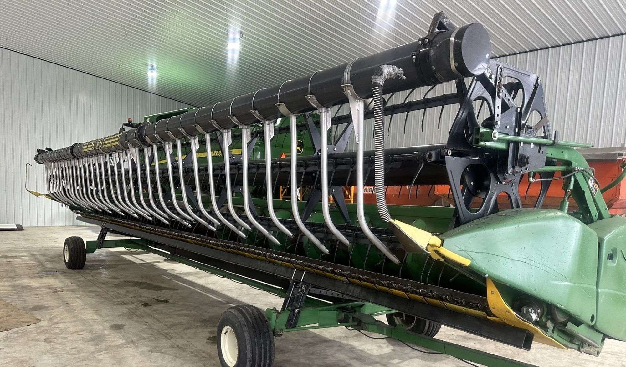 2006 John Deere 635F Equipment Image0