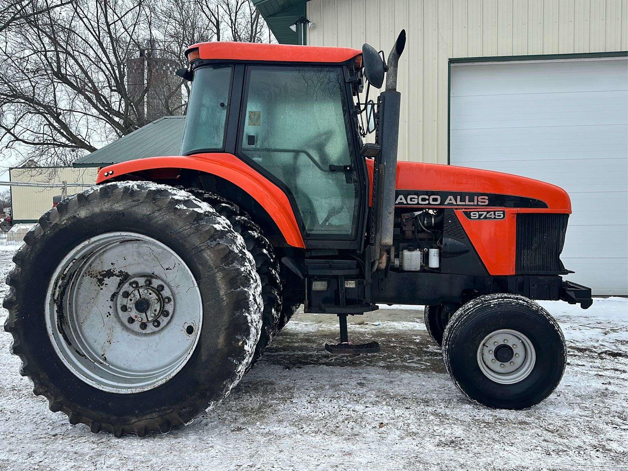 Main image AGCO Allis 9745